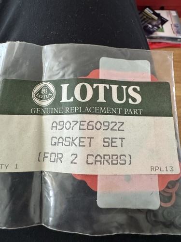 Lotus 907 engine carburettor - 907,