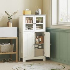 Bathroom Floor Cabinet Storage