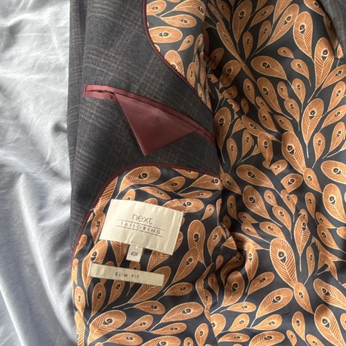 Next tailoring men grey - next, men’s