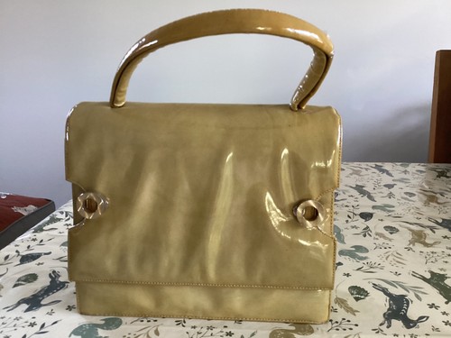 1960s synthetic handbag unique - 1960s,