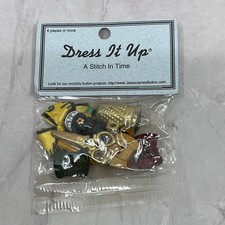Novelty Sewing Buttons Jesse