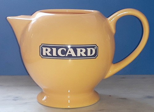 Ricard large yellow ceramic