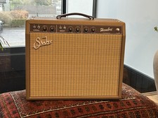 Suhr Hombre Brown face Tremolo