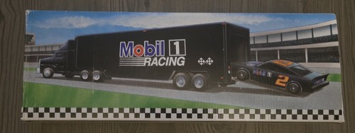 Mobil toy race car carrier - 1,