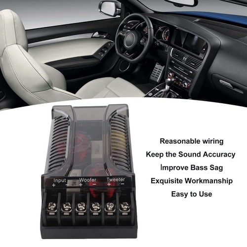 2pcs way car - audio, crossover