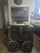 Sony LBT-XB800AV–The Monster Brute Hi-Fi Beast–Deck with New Belts – 2x 120W RMS