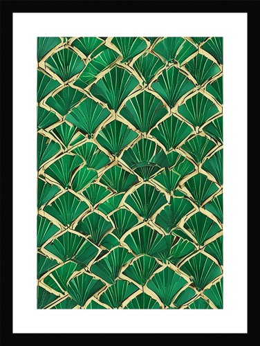 Bold art deco - deco, wall