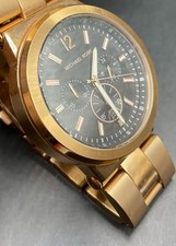 Michael Kors Men's Rose Gold