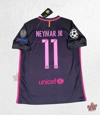 Barcelona Away Jersey 2016/2017 - Neymar Jr #11 Champions League