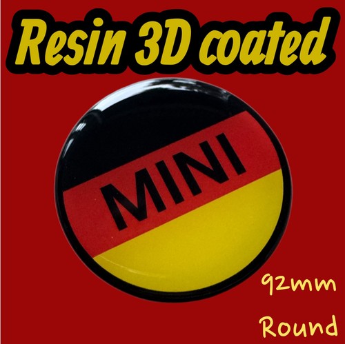 92mm round mini german - round,