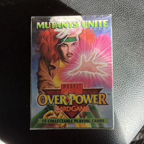 Marvel overpower mutants unite - marvel,