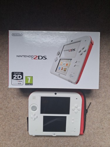 Nintendo 2ds red - 2ds, white