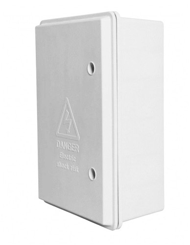 Commercial meter box - commercial,