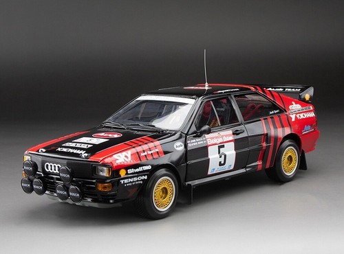Sunstar audi quattro - sunstar, 1:18