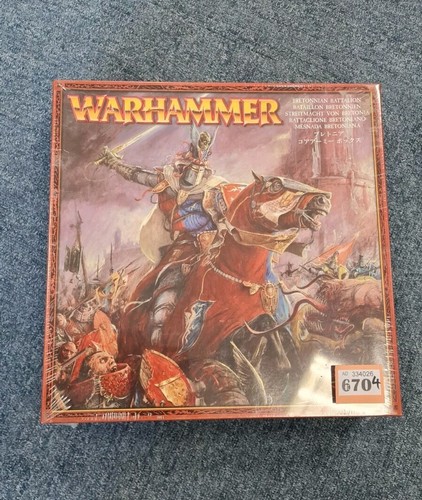 Warhammer fantasy bretonnian - fantasy,