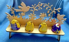 Wooden Easter  MDF Spring