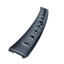 03-06 MITSUBISHI EVO 8 9 REAR VORTEX GENERATOR ROOF SPOILER | UK NEW CARBON LOOK