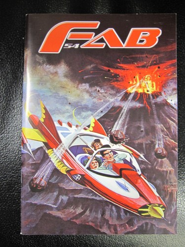 Fab magazine gerry anderson - magazine,