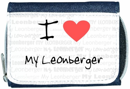 Love heart leonberger - i,