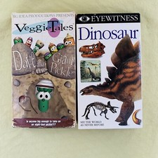 Lot of 2 VHS ~ Eyewitness