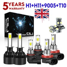 For Honda CR-V MK3 Headlight 2007-12 Xenon Bright White Led Fog Side Light Bulbs