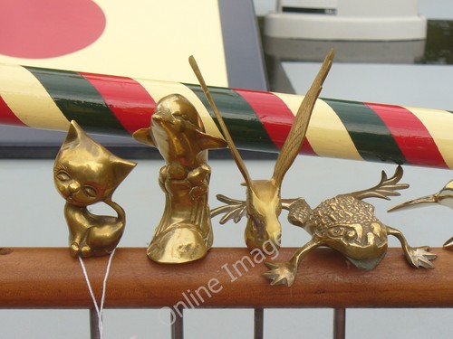 Photo 12x8 brassy beasties - brassy,
