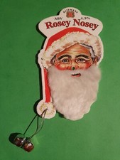 BATEMANS brewery ROSEY NOSEY pump clip cask real ale beer badge Father Christmas