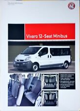 Vauxhall Vivaro 12-seat