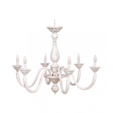 Classic Wooden Chandelier