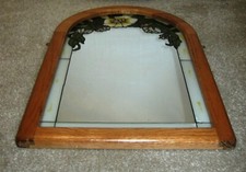 Vintage Mirror 'Stained Glass' 55x35cm