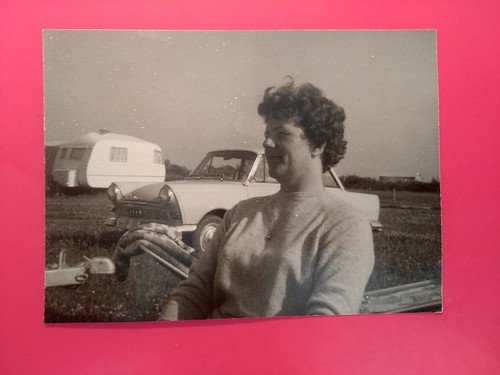 Old photo vintage antique