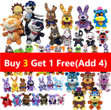 FNAF Plushies Five Nights at