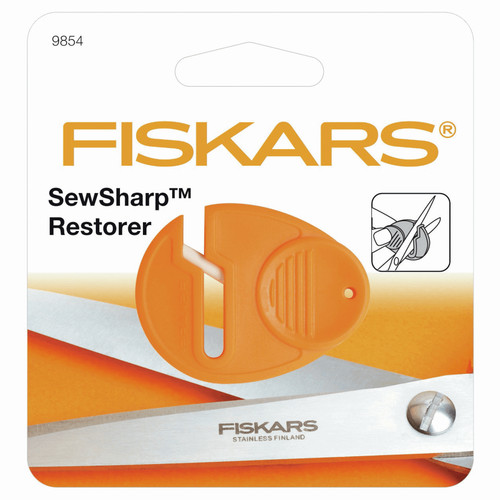 Fiskars scissors sharpener - scissors,