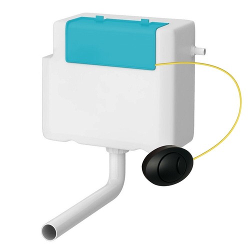 Slimline concealed dual flush - slimline,