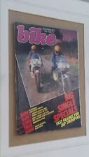 Bike Magazine December 1983 Hesketh Vampire Honda CX 500 IOM Manx GP BMW  