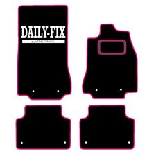 CAR FLOOR MATS FOR JAGUAR XF 2014 TO 2015 ALL WEATHER TAILORED BLACK CARPET MAT