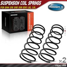 New coil springs front - 2x,