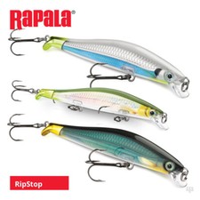 Rapala RipStop Lures - Pike Perch Zander Bass Pollock Salmon Sea Fishing Tackle