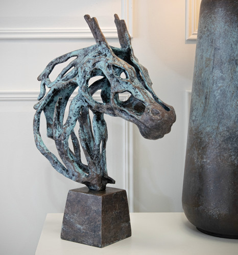 Astley bronze horse - rv,
