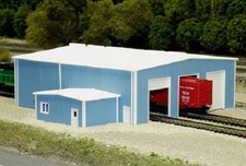N Gauge - Maintenance Hall Kit