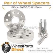 Spacers & Bolts 20mm for VW