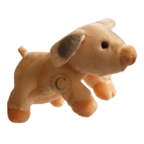 Pig puppet hand - puppet,