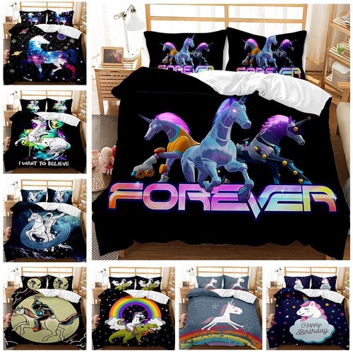 Unicorn games bedding set - bedding,