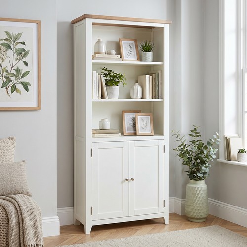 Bookcase cupboard cheshire - bookcase,