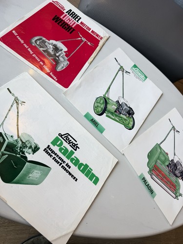 Lloyds ariel paladin brochures - lloyds,