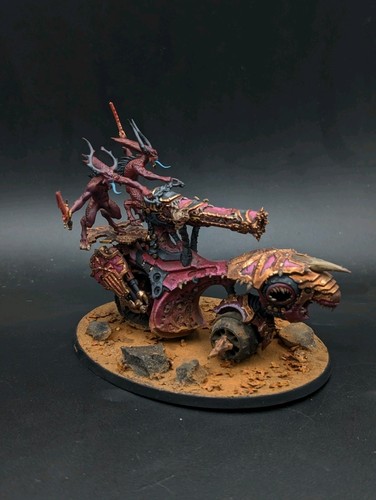 Warhammer 40k chaos daemon - warhammer,