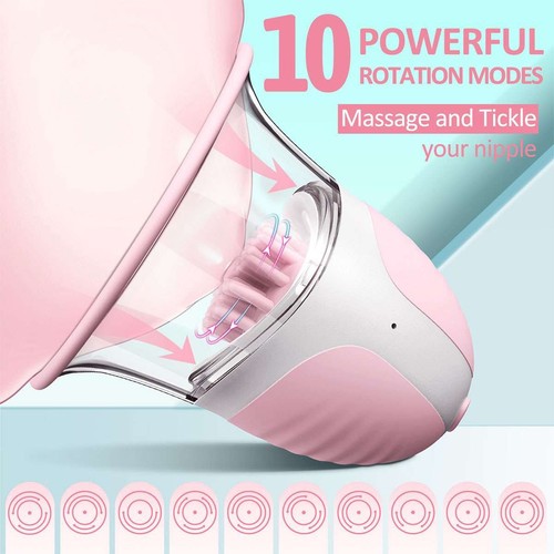 Vibrating nipple sucker - vibrating,