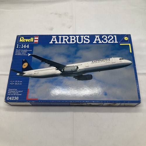 Revell 144 airbus a321 - revell, 1/144