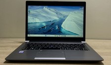 Toshiba Portege Z30-C Laptop WINDOWS 11 i5-6th Gen 8GB 256 GB SSD