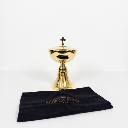 Sudbury brass gold tone church - sudbury,